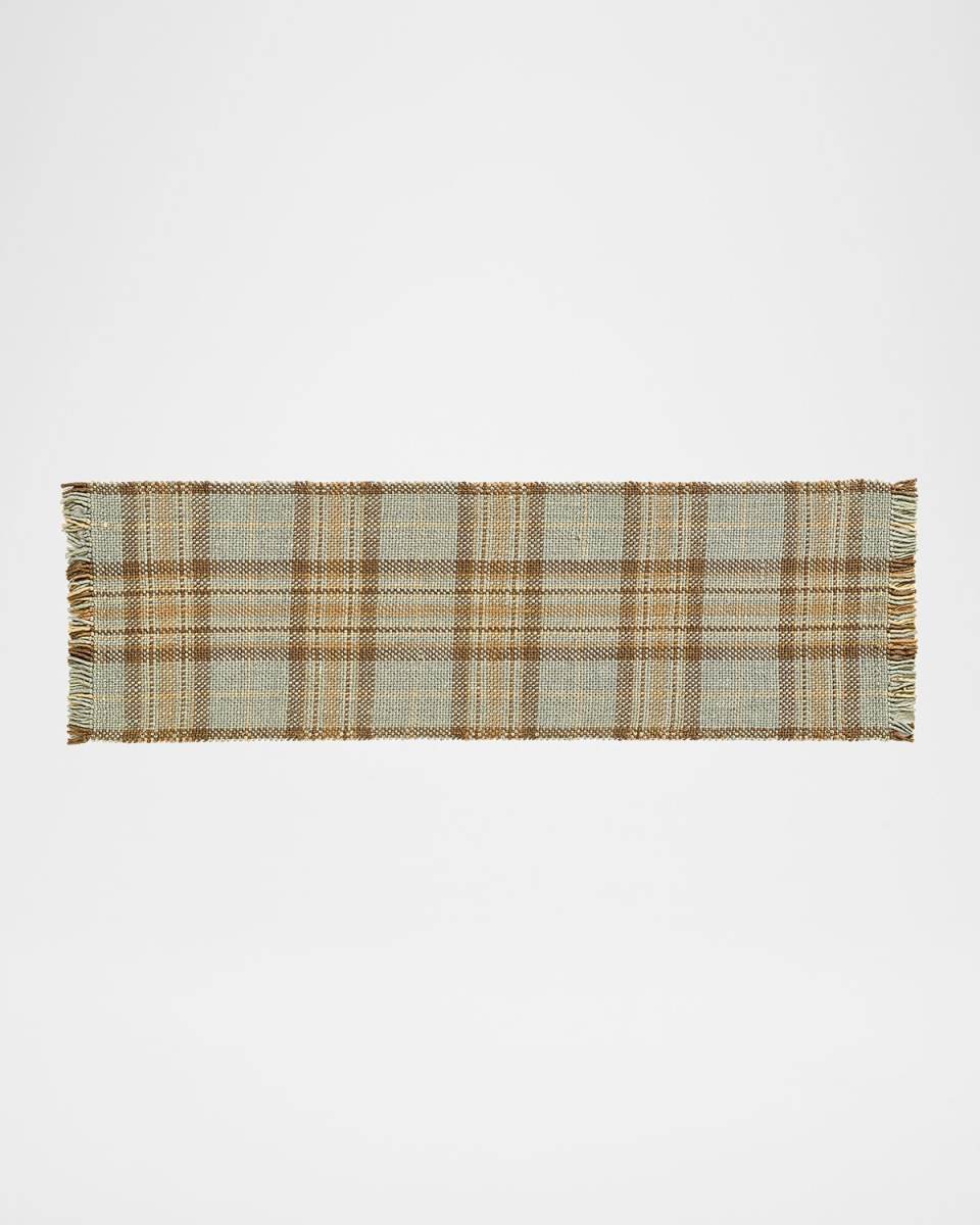 Field Study Woven Tartan Runner, 3' x 8'